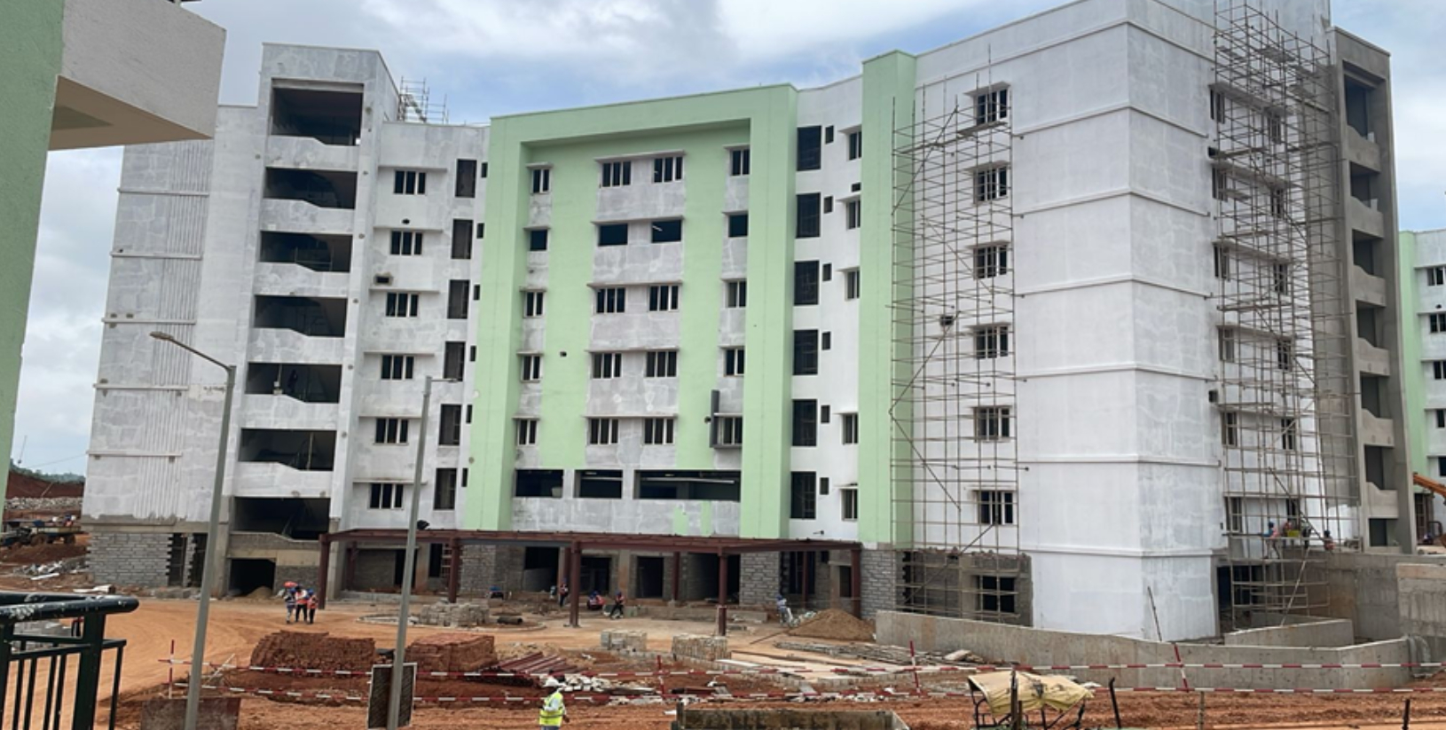 650 SEATED GOVT MEDICAL COLLEGE AT KORAPUT, ODISHA.