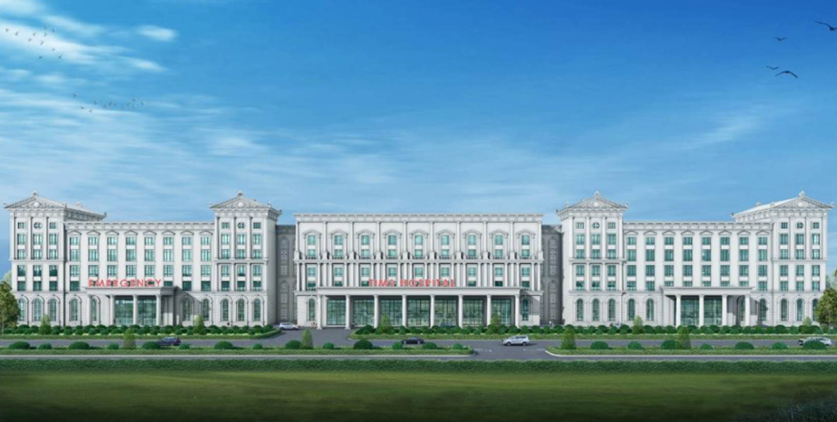 1000 BEDDED SUPER SPECIALTY HOSPITAL FOR TELANGANA INSTITUTE OF MEDICAL SCIENCE AT SANATH NAGAR, HYDERABAD.