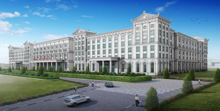 1000 BEDDED SUPER SPECIALTY HOSPITAL FOR TELANGANA INSTITUTE OF MEDICAL SCIENCE AT SANATH NAGAR, HYDERABAD.