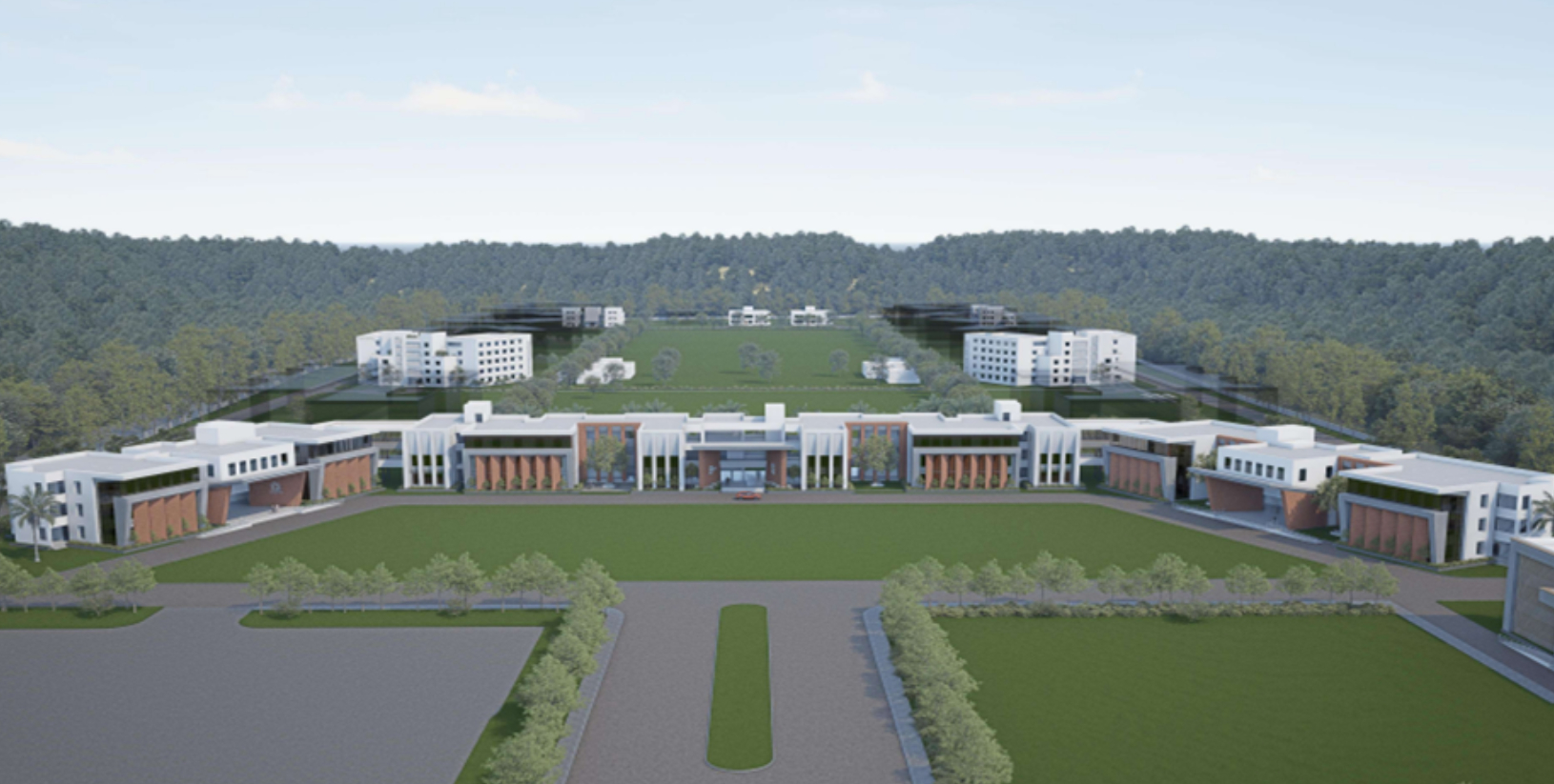 PROPOSED YOUNG INDIA SKILLS UNIVERSITY AT KANDUKUR VILLAGE, RANGAREDDY DISTRICT FOR TELANGANA STATE - M/S MEGHA ENGINEERING & INFRASTRUCTURES LTD