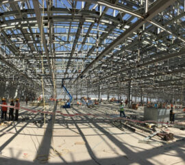 STEEL ROOF SYSTEM